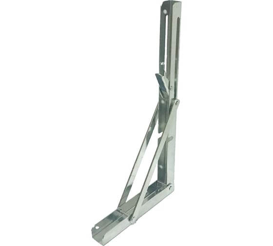 Складной кронштейн для полок MFK-TORG 400х220мм хром SB-53 К-53-400х220-ХРОМ 1