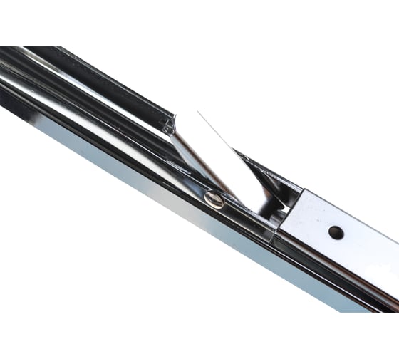Складной кронштейн для полок MFK-TORG 400х220мм хром SB-53 К-53-400х220-ХРОМ
