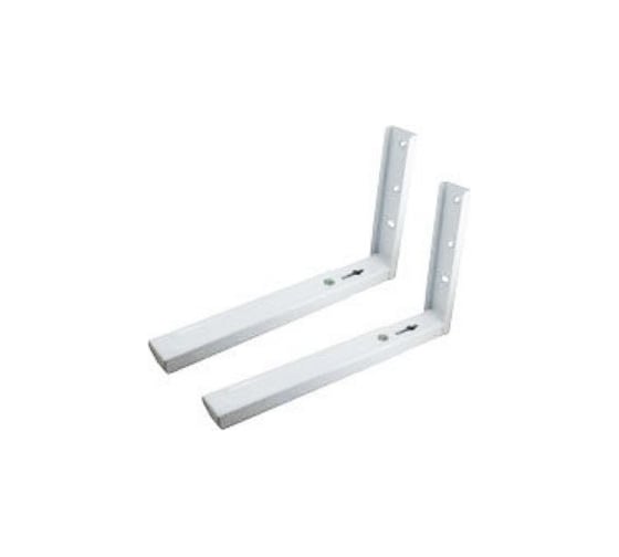 Кронштейн для СВЧ с регулировкой длины MFK-TORG 30см-47см белый SB-10 ПАРА СВЧ