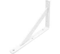 Усиленный кронштейн MFK-TORG модель 9 100х150 20мм белый SB-07 К9-100 150