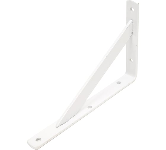 Усиленный кронштейн MFK-TORG модель 9 100х150 20мм белый SB-07 К9-100 150 1