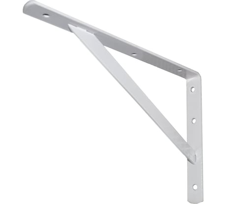 Усиленный кронштейн MFK-TORG модель 9 250х200 4мм белый SB-06 К-99