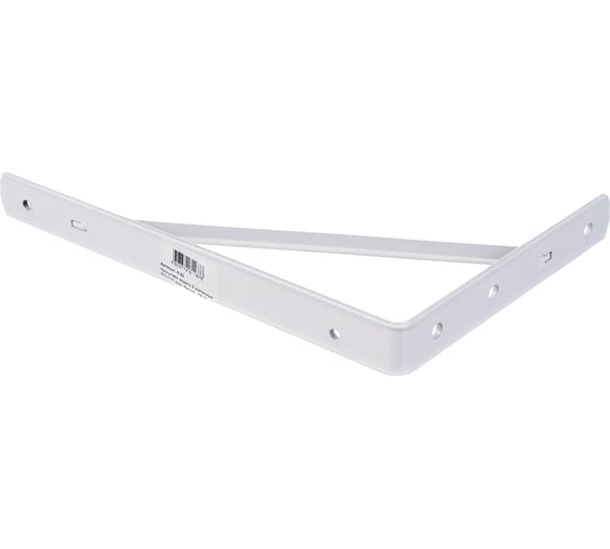 Усиленный кронштейн MFK-TORG модель 9 300х210 4мм белый SB-06 К-22
