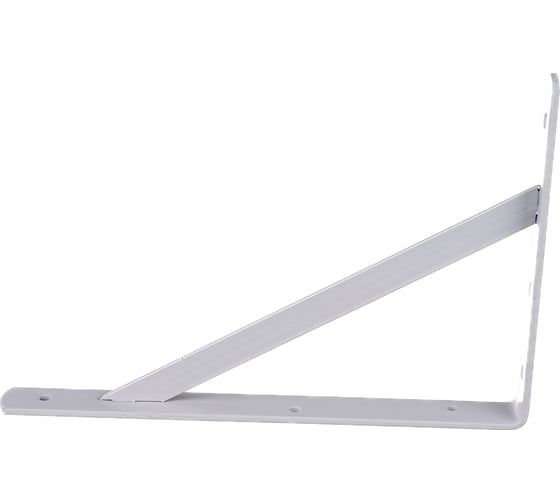 Усиленный кронштейн MFK-TORG модель 9 300х210 4мм белый SB-06 К-22