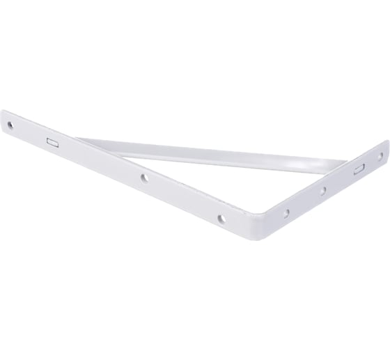 Усиленный кронштейн MFK-TORG модель 9 150х250 20мм белый SB-07 К9-150 250