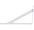Усиленный кронштейн MFK-TORG модель 9 150х250 20мм белый SB-07 К9-150 250 3
