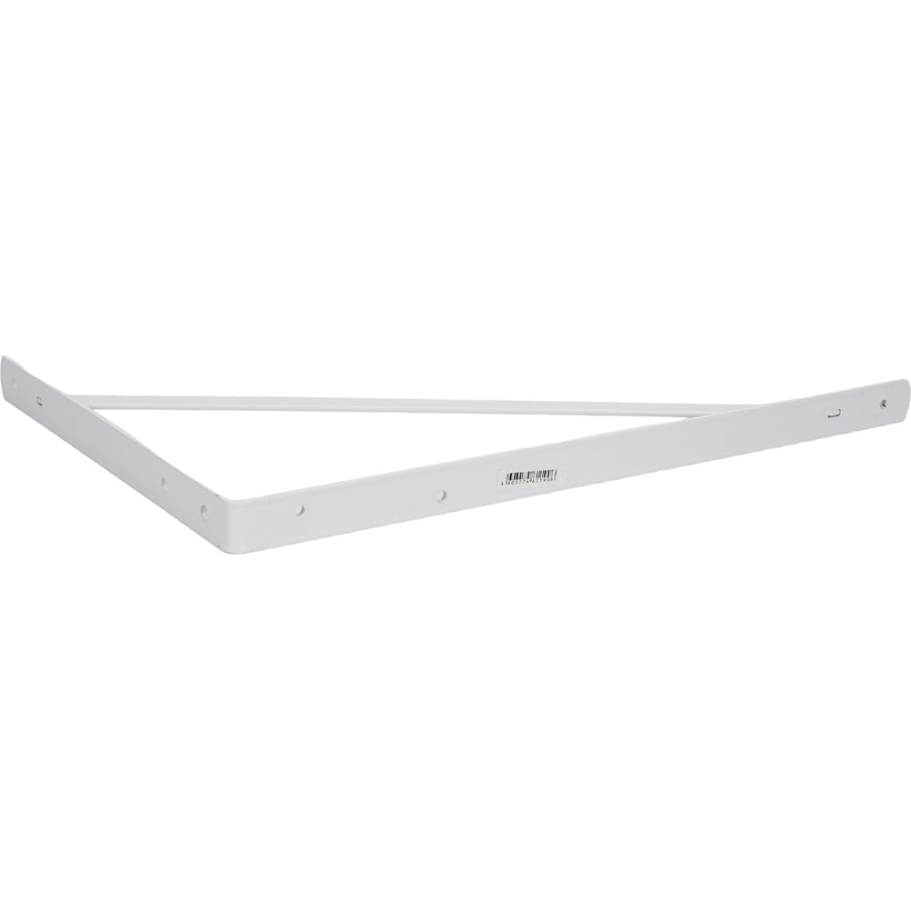 Усиленный кронштейн MFK-TORG модель 9 500х340 4мм белый SB-06 К-26 ...