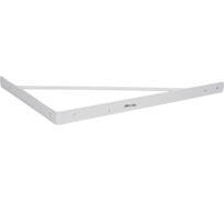 Усиленный кронштейн MFK-TORG модель 9 500х340 4мм белый SB-06 К-26