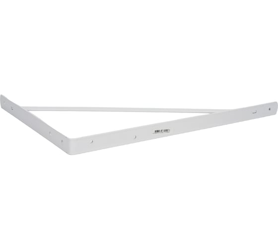 Усиленный кронштейн MFK-TORG модель 9 500х340 4мм белый SB-06 К-26 1