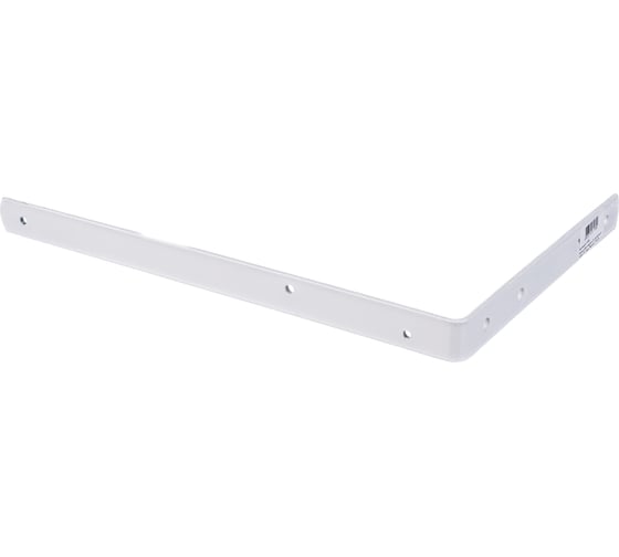 Усиленный кронштейн MFK-TORG модель 9 400х270 4мм белый SB-06 К-24