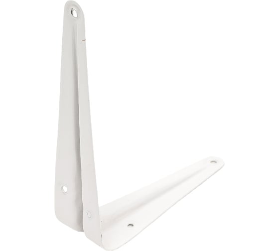 Кронштейн MFK-TORG модель1 150х125 0.8мм белый SB-01 45кг К-46