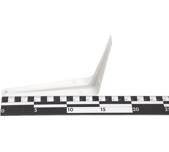 Кронштейн MFK-TORG модель1 150х125 0.8мм белый SB-01 45кг К-46