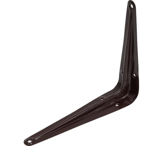 Кронштейн MFK-TORG модель1 150х125 0.8мм коричн SB-01 45кг К-47 1