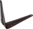 Кронштейн MFK-TORG модель1 150х125 0.8мм коричн SB-01 45кг К-47 2