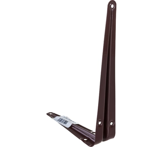 Кронштейн MFK-TORG модель1 200х150 0.9мм коричн SB-01 45кг К-51