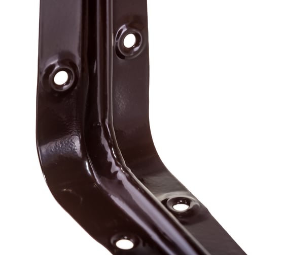Кронштейн MFK-TORG модель1 200х150 0.9мм коричн SB-01 45кг К-51