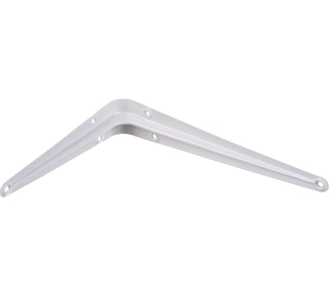 Кронштейн MFK-TORG модель1 200х150 0.9мм белый SB-01 45кг К-50
