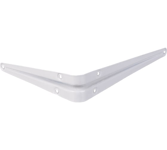Кронштейн MFK-TORG модель1 200х150 0.9мм белый SB-01 45кг К-50