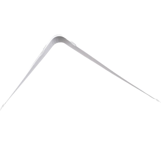Кронштейн MFK-TORG модель1 200х150 0.9мм белый SB-01 45кг К-50