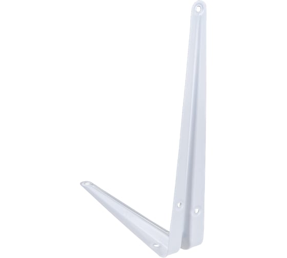 Кронштейн MFK-TORG модель1 250х200 0.9мм белый SB-01 35кг К-52
