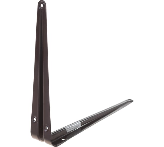 Кронштейн MFK-TORG модель1 300х250 1 мм коричн SB-01 65кг К-55