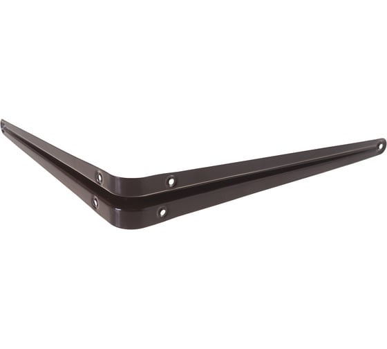Кронштейн MFK-TORG модель1 300х250 1 мм коричн SB-01 65кг К-55
