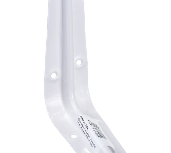Кронштейн MFK-TORG модель1 300х250 1 мм белый SB-01 65кг К-54