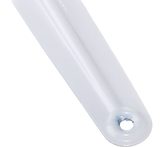 Кронштейн MFK-TORG модель1 300х250 1 мм белый SB-01 65кг К-54