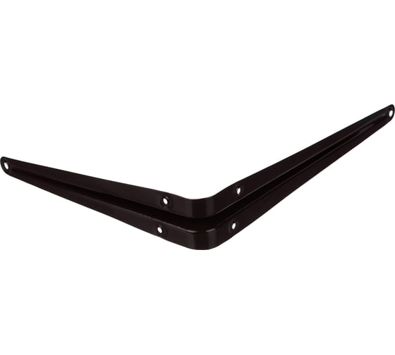 Кронштейн MFK-TORG модель1 250х200 0.9мм коричн SB-01 35кг К-53