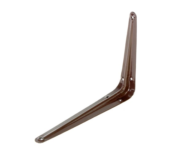 Кронштейн MFK-TORG модель1 450х400 1.2мм коричн SB-01 К-61
