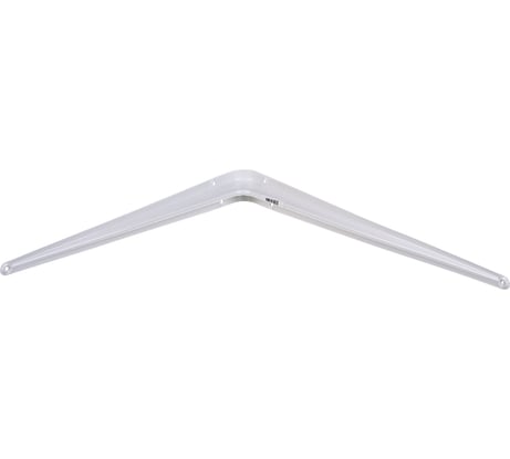 Кронштейн MFK-TORG модель1 450х400 1.2мм белый SB-01 К-60
