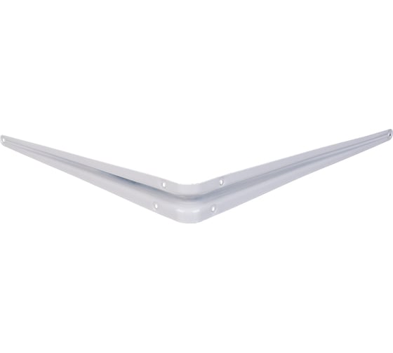 Кронштейн MFK-TORG модель1 450х400 1.2мм белый SB-01 К-60