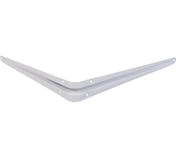 Кронштейн MFK-TORG модель1 350х300 1 мм белый SB-01 55кг К-56