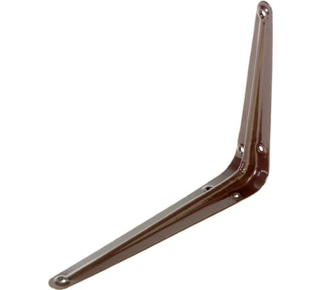 Кронштейн MFK-TORG модель1 400х350 1.2мм коричн SB-01 К-59