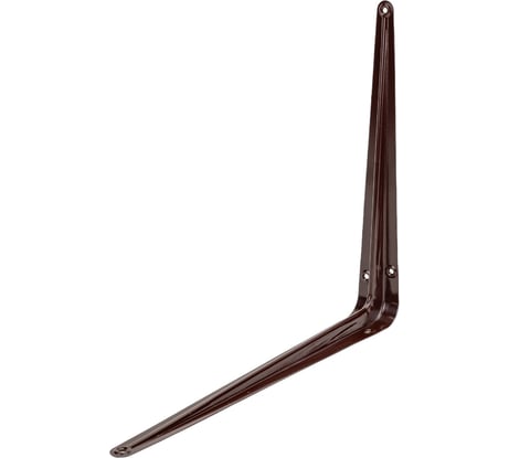 Кронштейн MFK-TORG модель1 350х300 1 мм коричн SB-01 55кг К-57