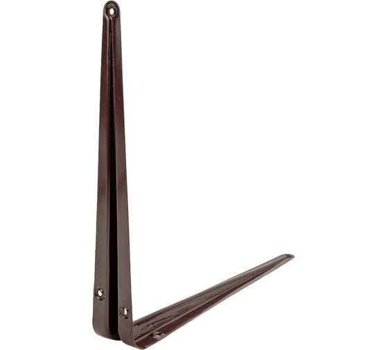 Кронштейн MFK-TORG модель1 350х300 1 мм коричн SB-01 55кг К-57