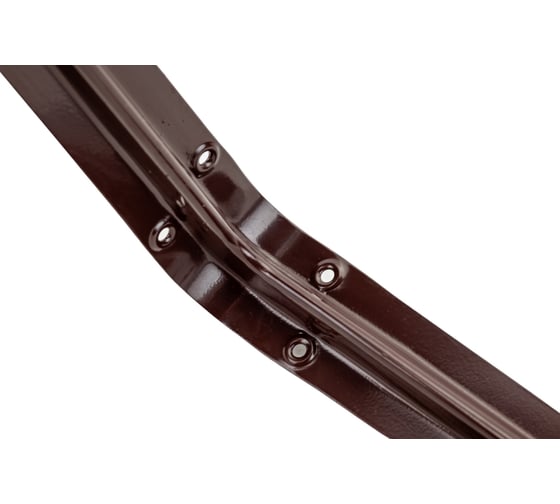 Кронштейн MFK-TORG модель1 350х300 1 мм коричн SB-01 55кг К-57