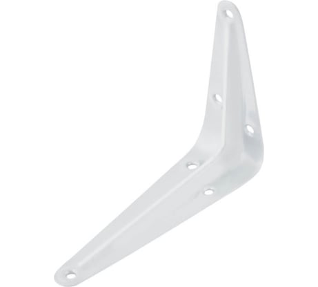 Кронштейн MFK-TORG модель1 75х100 0.8мм белый SB-01 35кг К-42