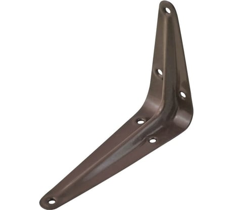 Кронштейн MFK-TORG модель1 75х100 0.8мм коричн SB-01 35кг К-43