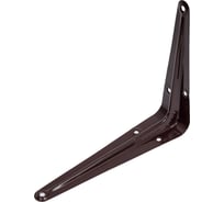 Кронштейн MFK-TORG модель1 Л 150х125 0.7мм коричневый К-109 Л