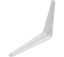 Кронштейн MFK-TORG модель1 Л 150х125 0.7мм белый К-100 Л