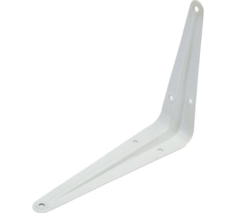 Кронштейн MFK-TORG модель1 Л 150х125 0.7мм белый К-100 Л