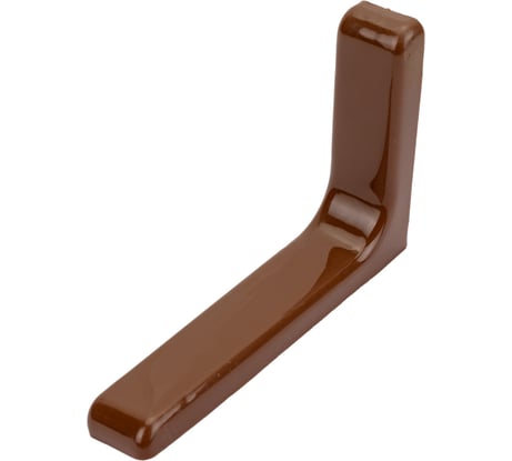 Кронштейн с декоративными накладками MFK-TORG коричневый L=120мм К-89