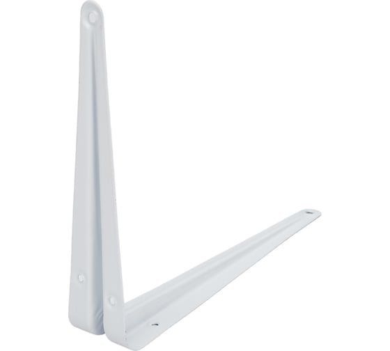 Кронштейн MFK-TORG модель1 Л 250х200 0.7мм белый 8 10 К-102 Л