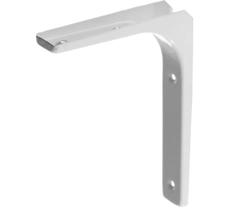 Усиленный кронштейн MFK-TORG модель2 50х50 0.8мм белый SB-37 К-68