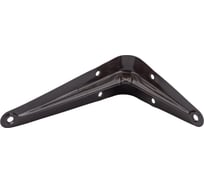 Кронштейн MFK-TORG модель1 Л 75х100 0.7мм коричневый К-107 Л