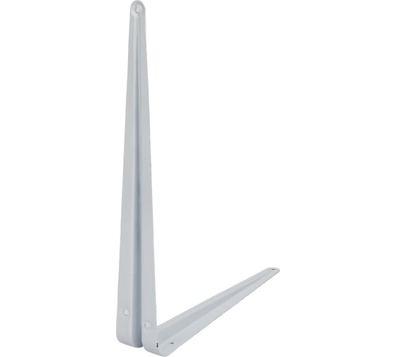 Кронштейн MFK-TORG модель1 Л 350х300 0.9мм белый 12 14 К-105 Л