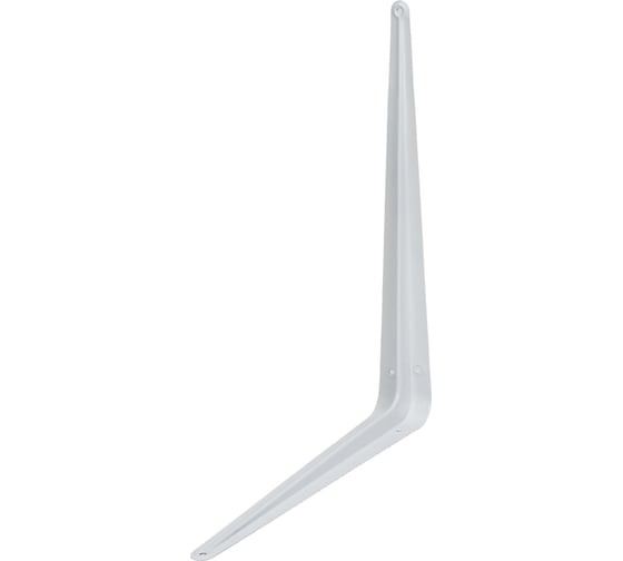 Кронштейн MFK-TORG модель1 Л 350х300 0.9мм белый 12 14 К-105 Л