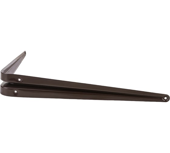 Кронштейн MFK-TORG модель1 Л 350х300 0.9мм коричн 12 14 К-106 Л
