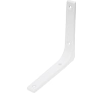 Усиленный кронштейн MFK-TORG модель2 125х125 1.2мм белый SB-37 К-71